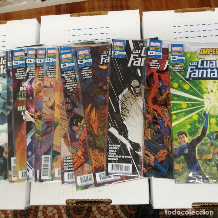 C&oacute;mics: Los 4 Fantasticos n&ordm; 1 al 26 Panini - Foto 3