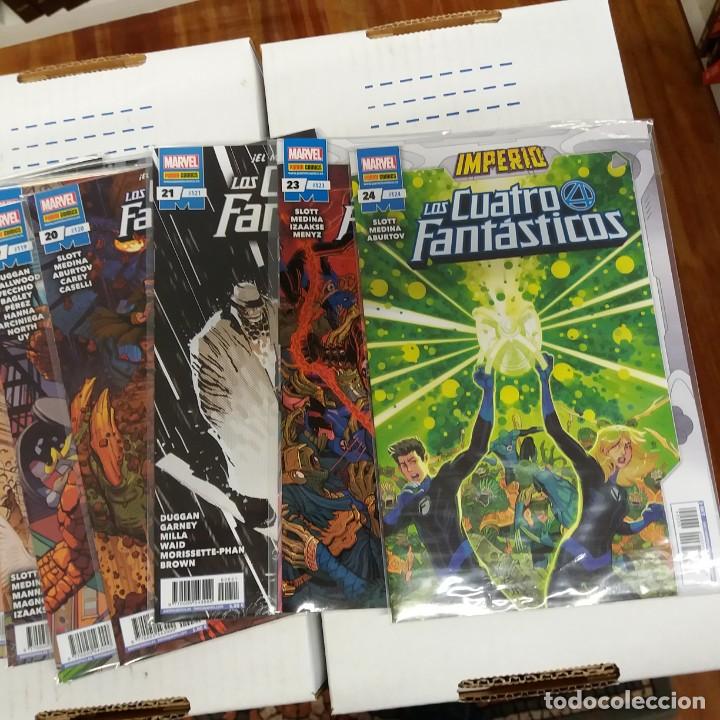 C&oacute;mics: Los 4 Fantasticos n&ordm; 1 al 26 Panini - Foto 4