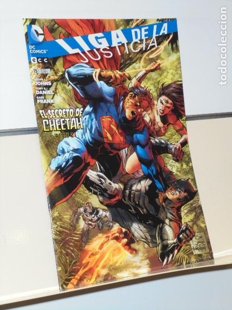 C&oacute;mics: LIGA DE LA JUSTICIA N&ordm; 15 EL SECRETO DE CHEETAH PARTE 2 DC - ECC - Foto 1