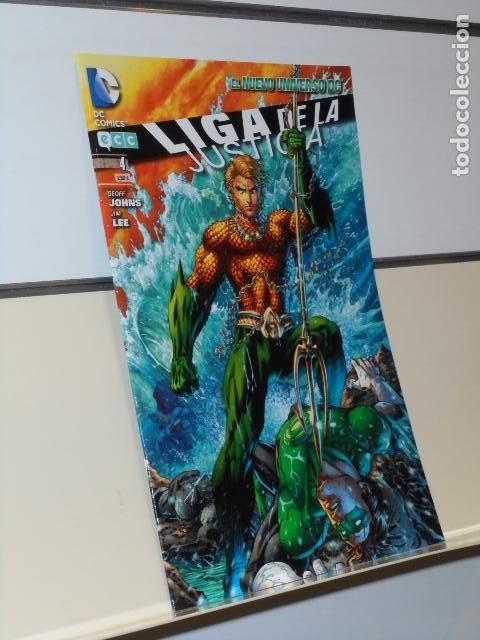 C&oacute;mics: LIGA DE LA JUSTICIA N&ordm; 4 EL NUEVO UNIVERSO DC - ECC - Foto 1