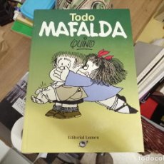 Cómics: TODO MAFALDA . QUINO . TEXTO PRELIMINAR GABRIEL GARCÍA MÁRQUEZ . EDITORIAL LUMEN . 2001. Lote 360615510