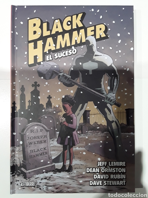 C&oacute;mics: Black Hammer 2. El suceso - Lemire, Ormston, Rub&iacute;n, Stewart - Astiberri - Foto 1