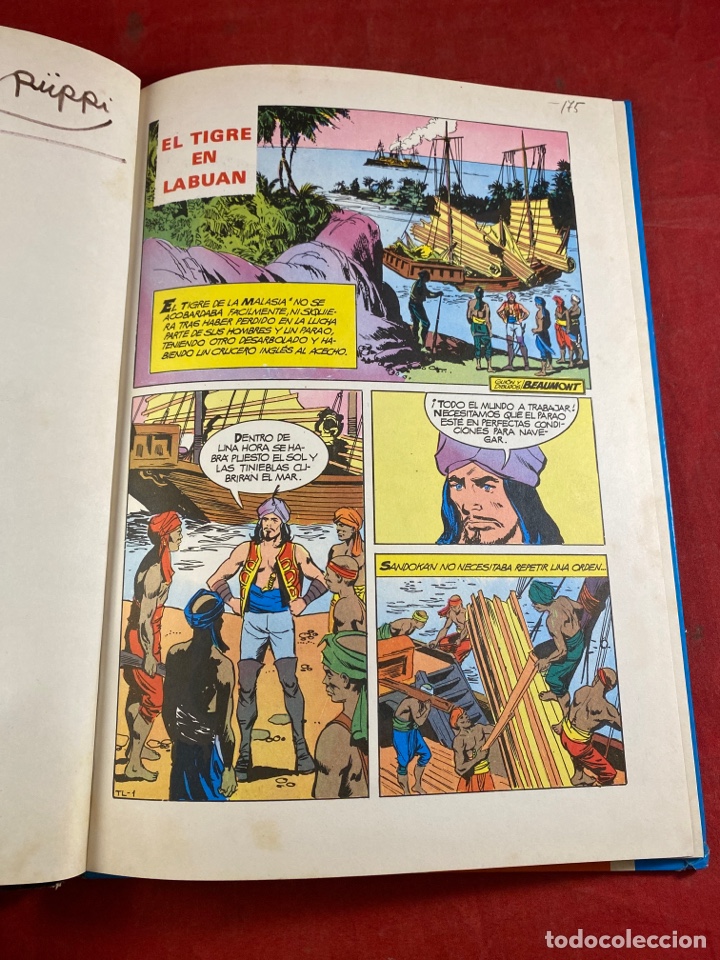 C&oacute;mics: EL TIGRE EN LABUAN - Foto 2