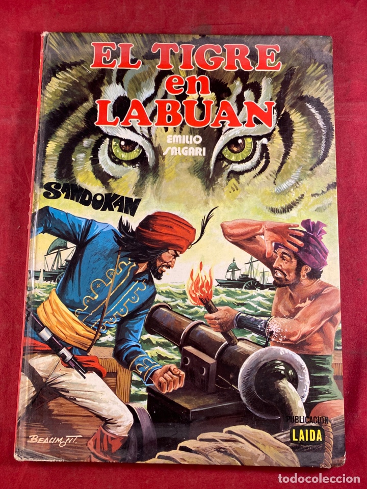 C&oacute;mics: EL TIGRE EN LABUAN - Foto 1