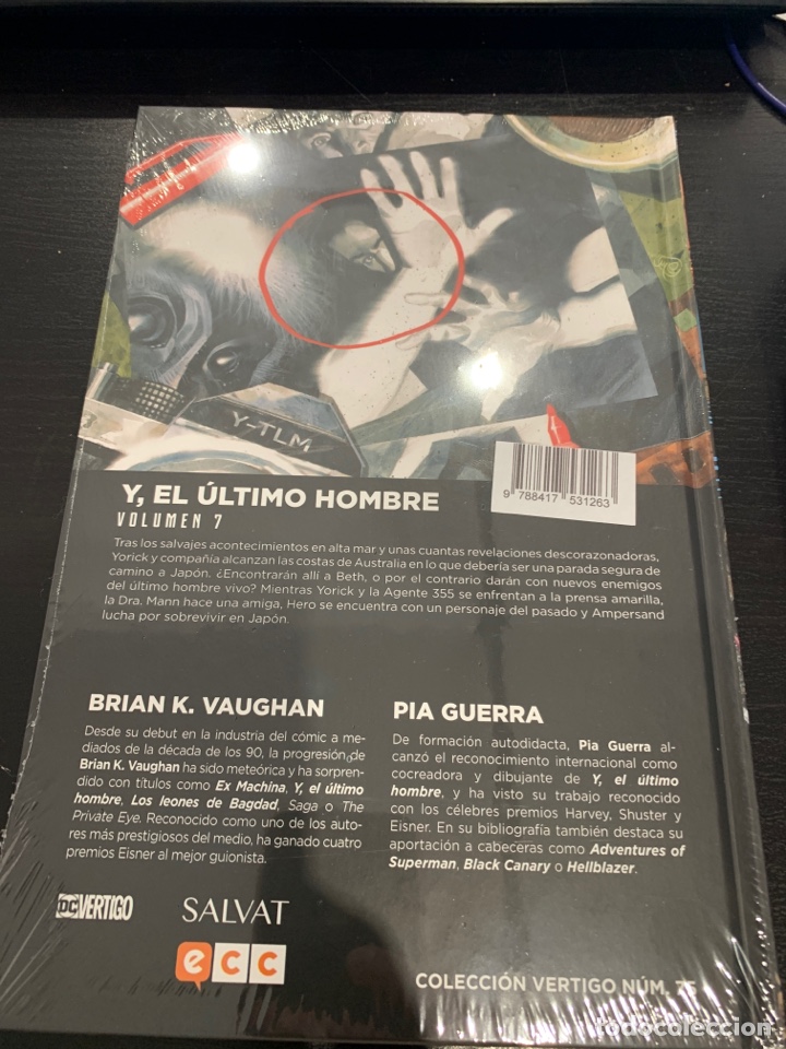 C&oacute;mics: Colecci&oacute;n Vertigo 75. Y, el &uacute;ltimo hombre 7 - Vaughan, Guerra - ECC c&oacute;mics - Foto 2