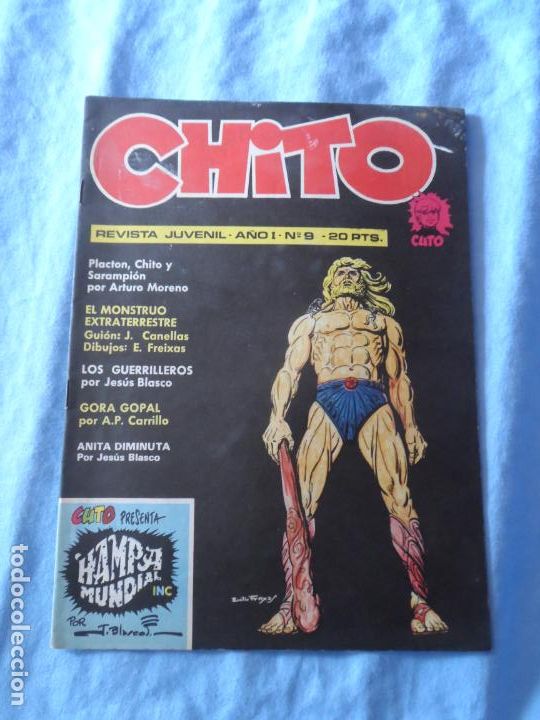 C&oacute;mics: CHITO N&ordm; 9 REVISTA JUVENIL - GRAFIMART - Foto 1