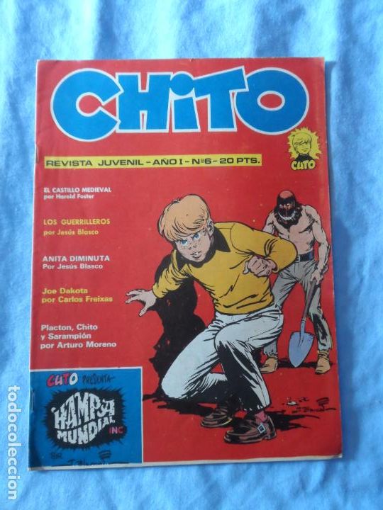 C&oacute;mics: CHITO N&ordm; 6 REVISTA JUVENIL - GRAFIMART - Foto 1