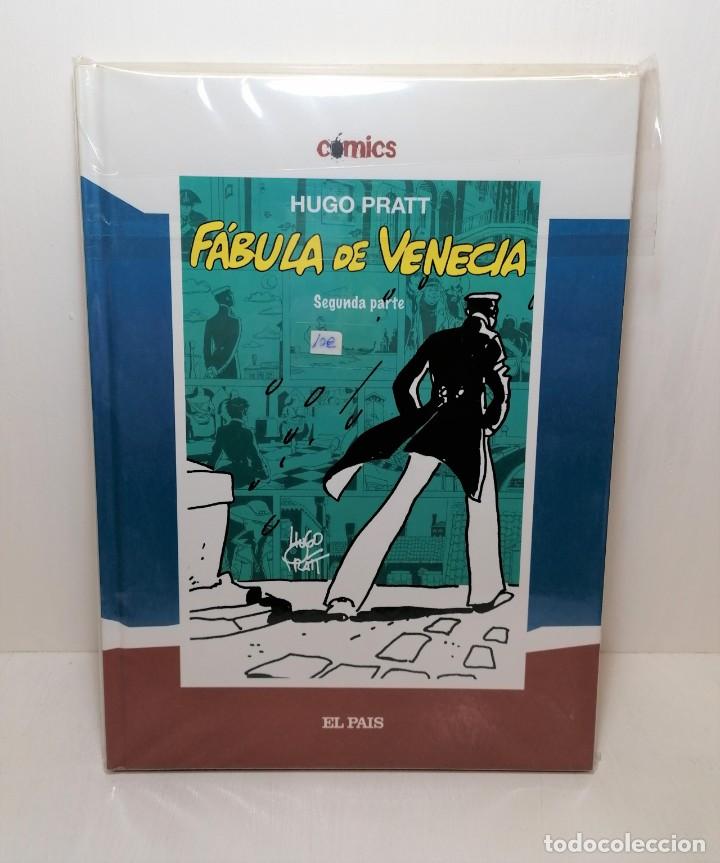 C&oacute;mics: Comic Corto Maltes &rdquo;Fabula de Venecia&rdquo; edit. comics EL PAIS - Foto 1