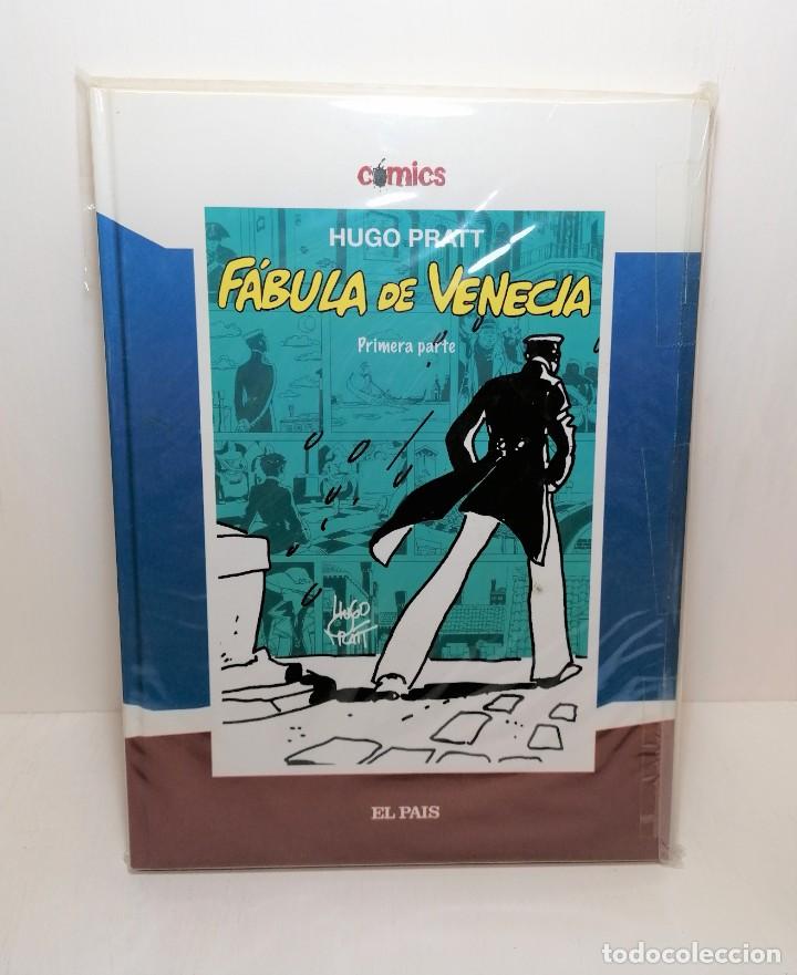 C&oacute;mics: Comic Corto Maltes &rdquo;Fabula de Venecia&rdquo; edit. comics EL PAIS - Foto 2