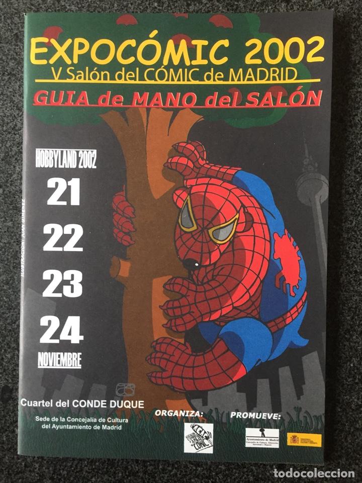 C&oacute;mics: CAT&Aacute;LOGO EXPOC&Oacute;MIC 2002 - V SAL&Oacute;N DEL C&Oacute;MIC DE MADRID - AEAC - 2002 - &iexcl;NUEVO! - Foto 1