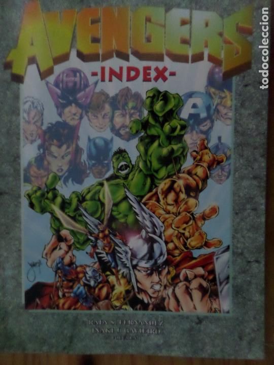 C&oacute;mics: Avengers index - Foto 1