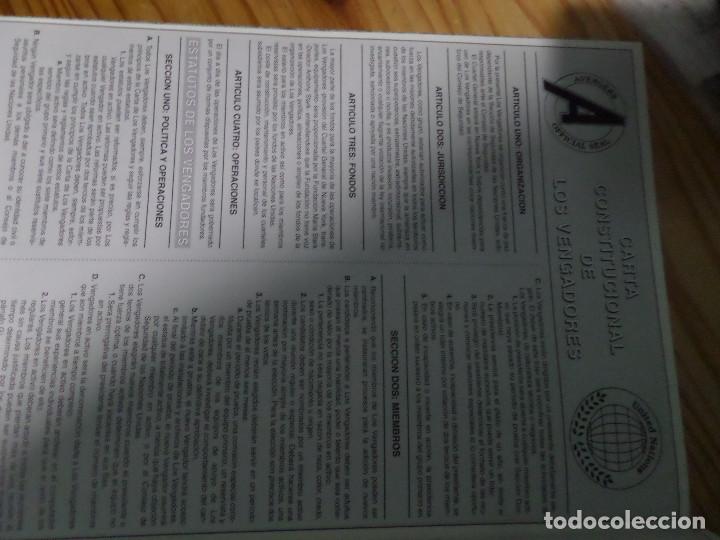 C&oacute;mics: Avengers index - Foto 3
