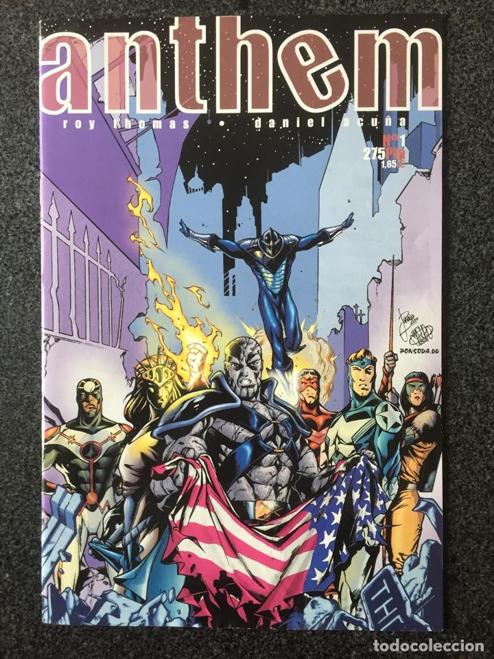 C&oacute;mics: ANTHEM N&ordm; 1 - DUDE COMICS - 2000 - &iexcl;MUY BUEN ESTADO! - Foto 1