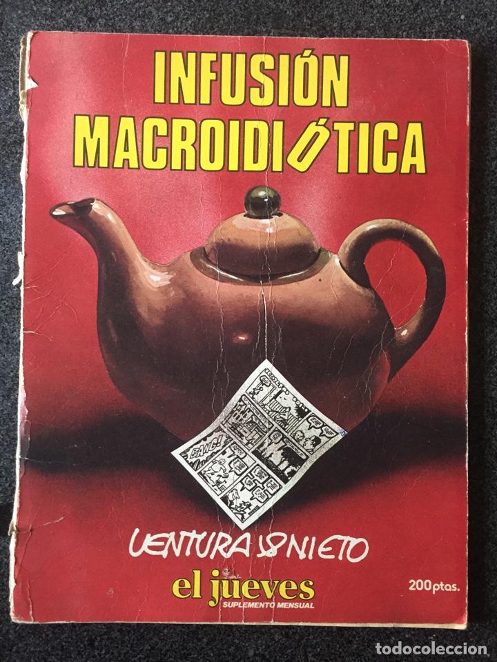C&oacute;mics: INFUSI&Oacute;N MACROIDI&Oacute;TICA - EL JUEVES - ZETA / EDICIONES FORMENTERA - 1982 - Foto 1