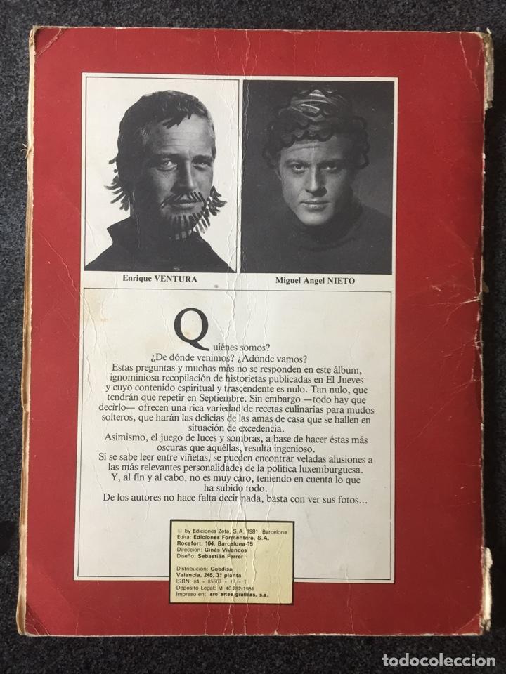 C&oacute;mics: INFUSI&Oacute;N MACROIDI&Oacute;TICA - EL JUEVES - ZETA / EDICIONES FORMENTERA - 1982 - Foto 2