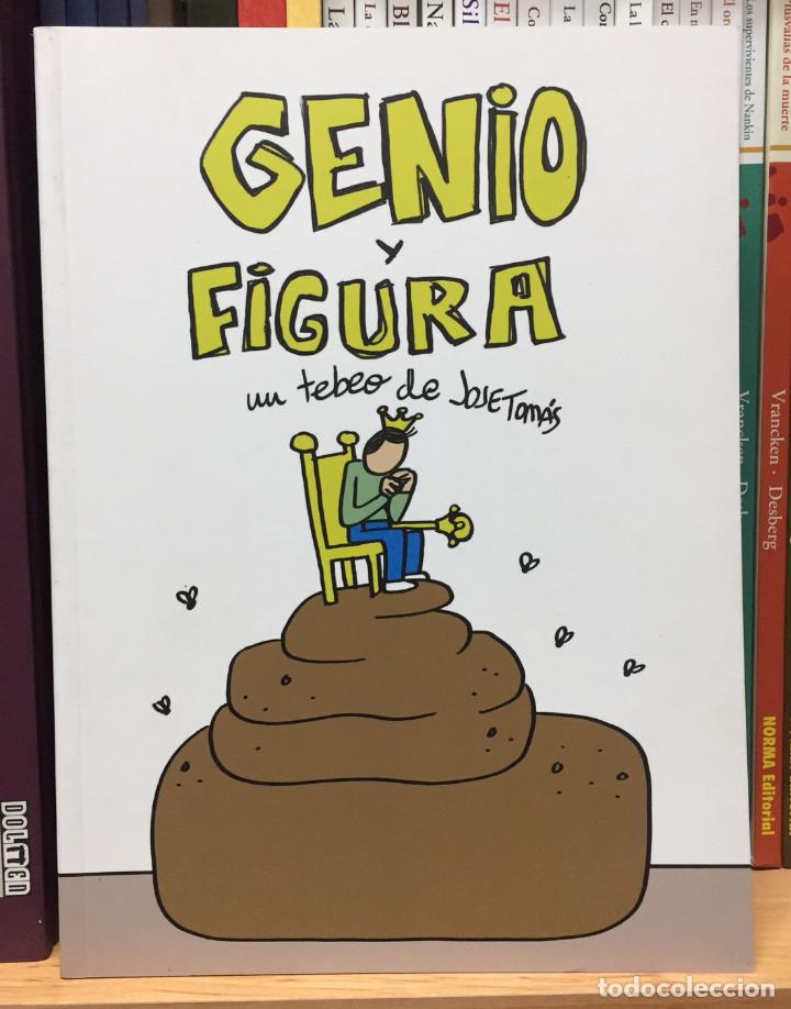 C&oacute;mics: Genio y figura, de Jos&eacute; Tom&aacute;s. Edicions de Ponent - Foto 1