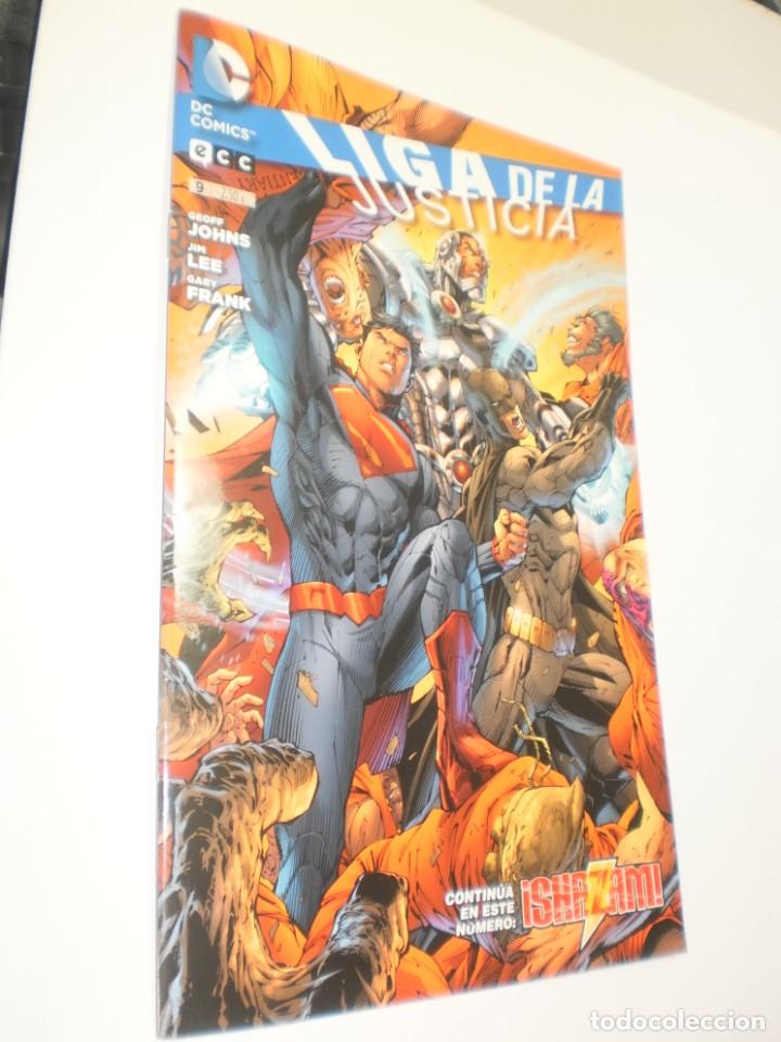 C&oacute;mics: liga de la justicia n&ordm; 9. dc comics ecc 2012 (seminuevo) - Foto 1