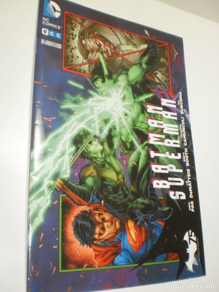 C&oacute;mics: batman superman n&ordm; 7. dc comics ecc 2013 (seminuevo) - Foto 1