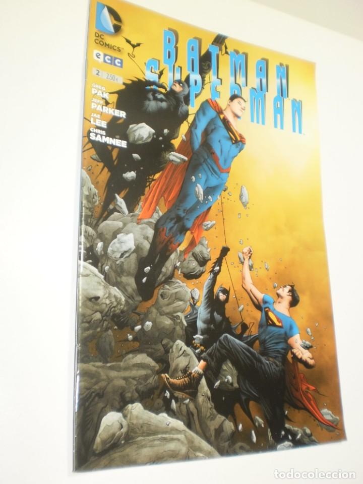 C&oacute;mics: batman superman n&ordm; 2. dc comics ecc 2013 (seminuevo) - Foto 1