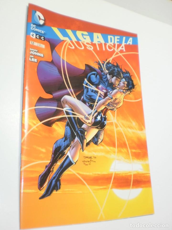 C&oacute;mics: liga de la justicia n&ordm; 12. dc comics ecc 2012 (seminuevo) - Foto 1