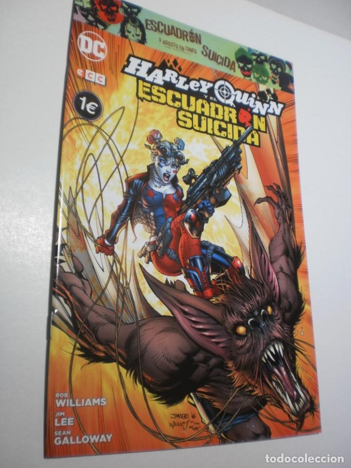 C&oacute;mics: harley quinn escuadr&oacute;n suicida. dc comics ecc 2016 (seminuevo) - Foto 1