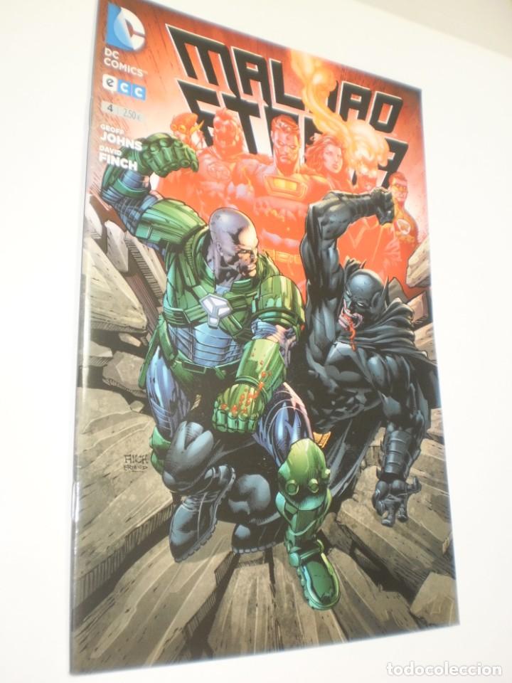 C&oacute;mics: maldad eterna n&ordm; 4 dc comics ecc 2014 (seminuevo) - Foto 1