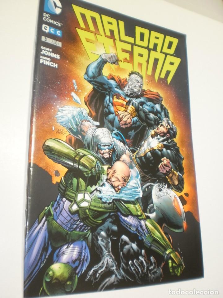 C&oacute;mics: maldad eterna n&ordm; 3 dc comics ecc 2014 (seminuevo) - Foto 1