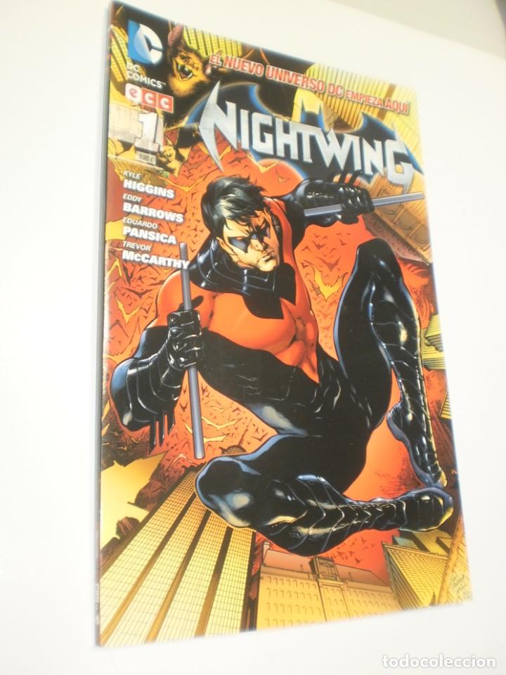C&oacute;mics: nightwing n&ordm; 1 dc comics ecc 2012 (seminuevo) - Foto 1