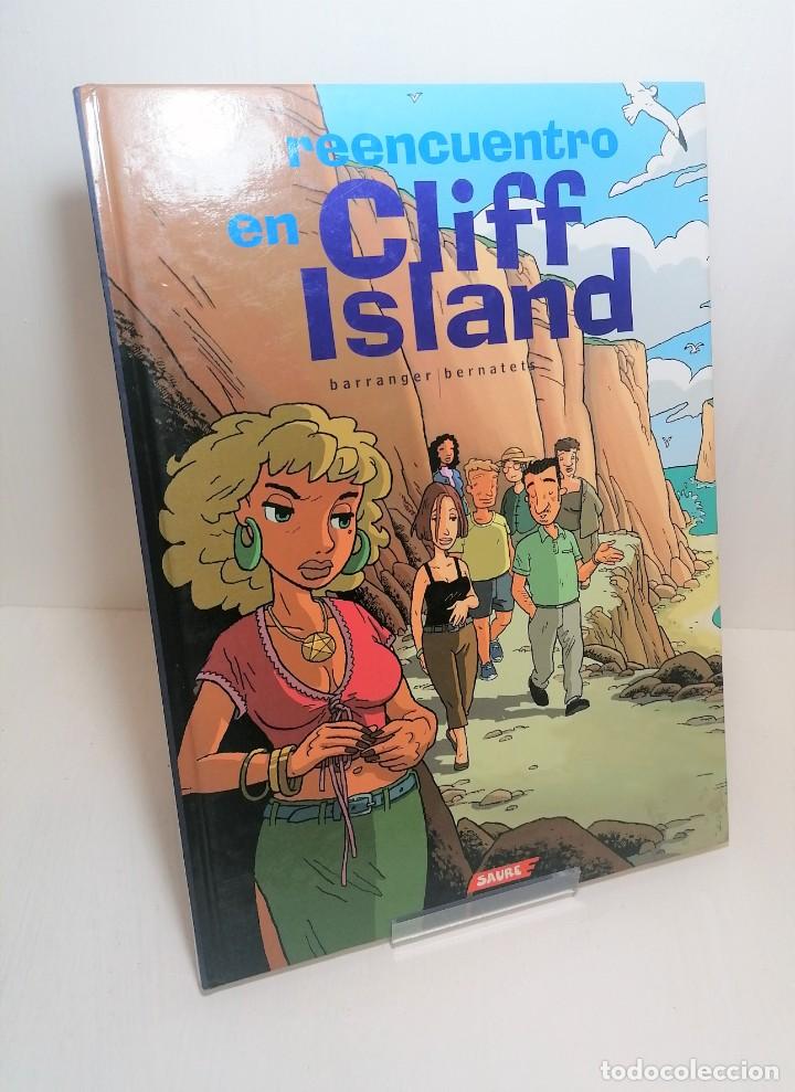 C&oacute;mics: El reencuentro en Cliff island edit. saure - Foto 1