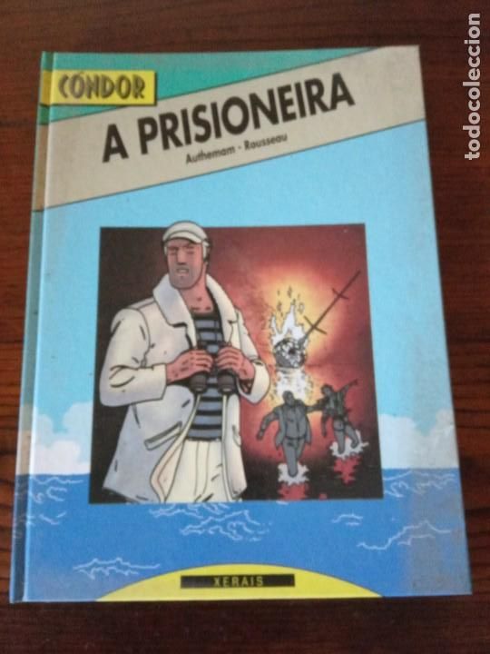 C&oacute;mics: CONDOR-A PRISIONEIRA-N&ordm; 1 - AUTHERMAM-ROUSSEAU-XERAIS-EN GALLEGO.