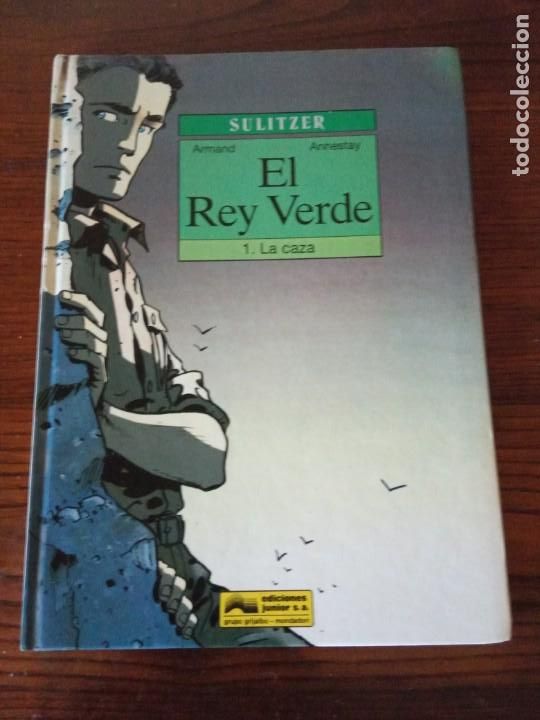 C&oacute;mics: SULITZER / EL REY VERDE / 1.- LA CAZA. - Foto 1