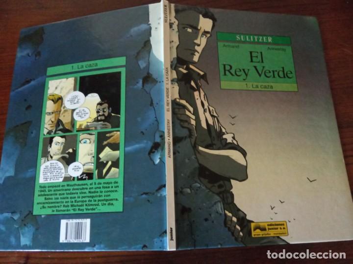 C&oacute;mics: SULITZER / EL REY VERDE / 1.- LA CAZA. - Foto 2