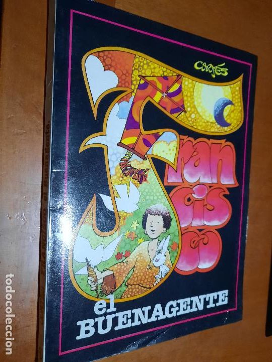 C&oacute;mics: FRANCISCO EL BUENAGENTE. CORT&Eacute;S. R&Uacute;STICA. BUEN ESTADO. SOBRE SAN FRANCISCO DE ASIS. ALGO DIFICIL