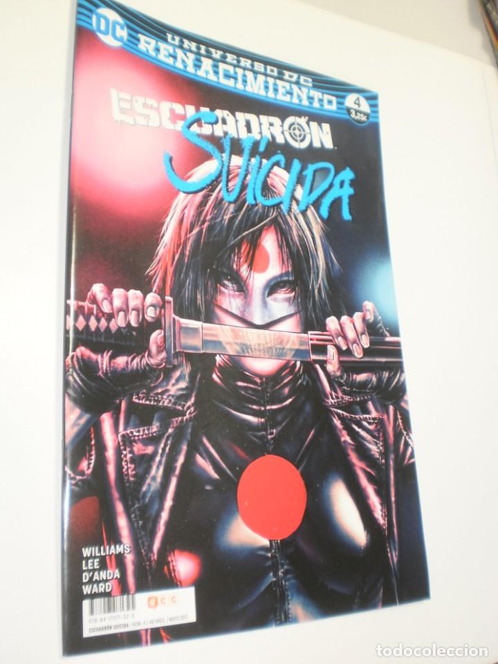 C&oacute;mics: escuadr&oacute;n suicida n&ordm; 4. unvierso dc comics ecc 2017 (seminuevo) - Foto 1
