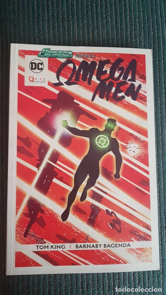C&oacute;mics: OMEGAN MEN - TOMO - ECC - Foto 1