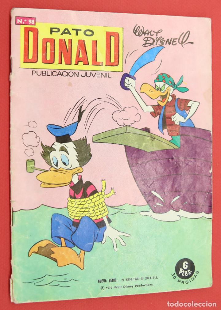 C&oacute;mics: PATO DONALD N&ordm; 98 1970 - Foto 1