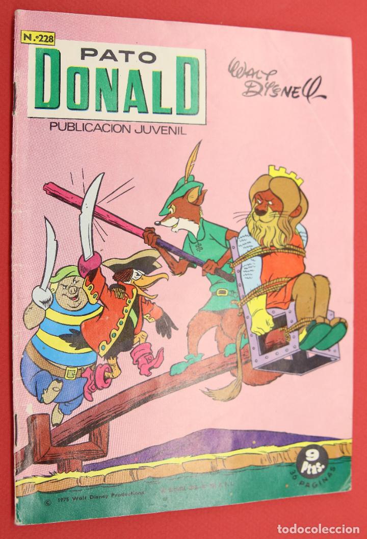 C&oacute;mics: PATO DONALD N&ordm; 228 1975 - Foto 1