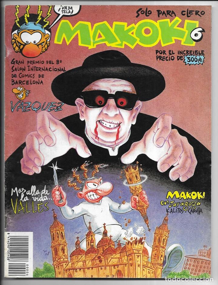 C&oacute;mics: Makoki. solo para adultos. Mensual N&ordm; 6