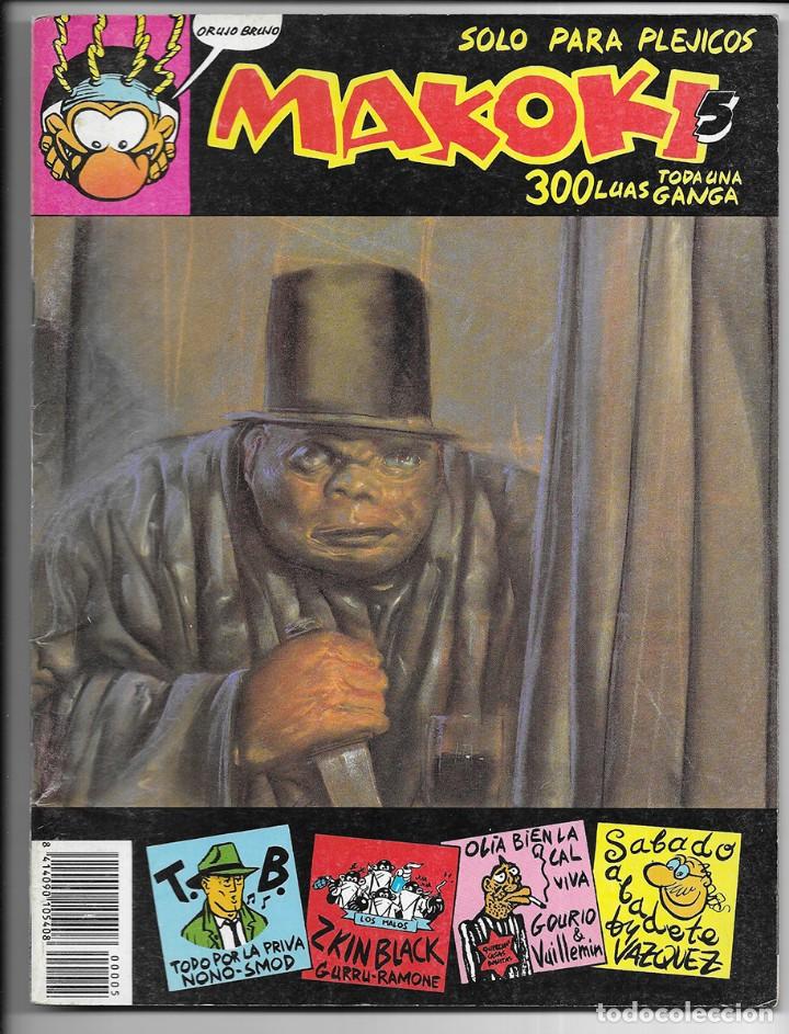 C&oacute;mics: Makoki. solo para adultos. Mensual N&ordm; 5