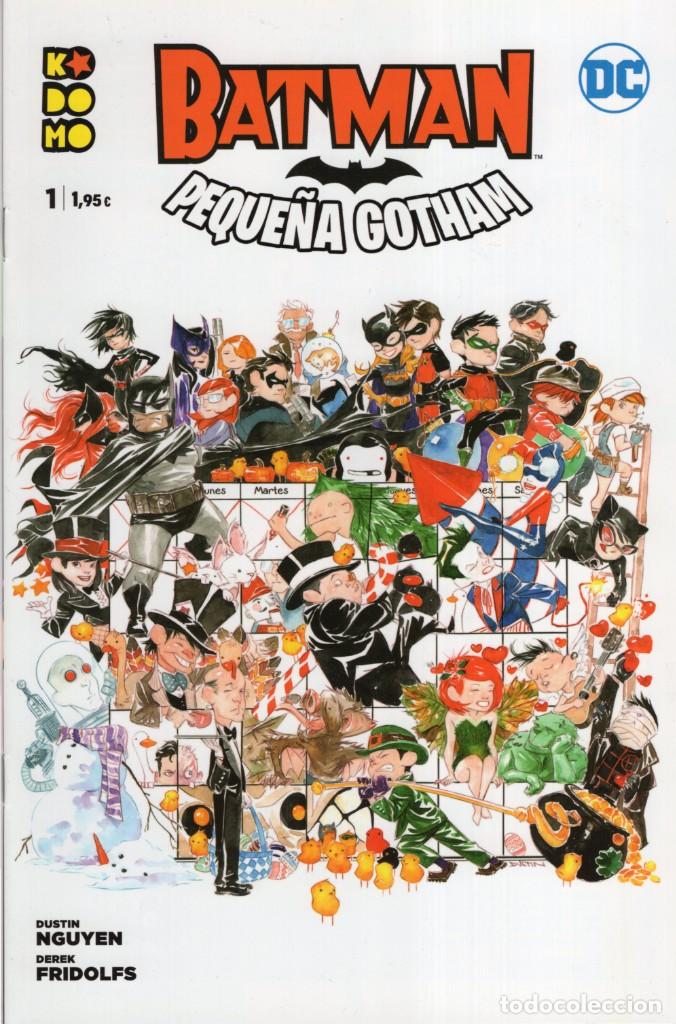 C&oacute;mics: BATMAN PEQUE&Ntilde;A GOTHAM N&ordm; 1 - ECC - ESTADO EXCELENTE - Foto 1