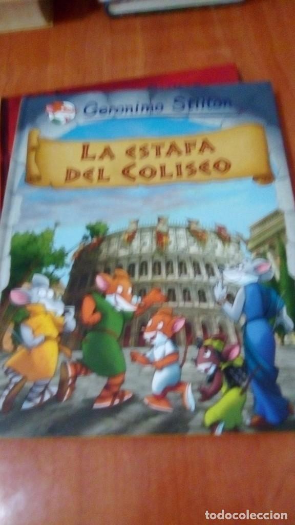 C&oacute;mics: GERONIMO STILTOM N&ordm; 2 LA ESTAFA DEL COLISEO - Foto 1