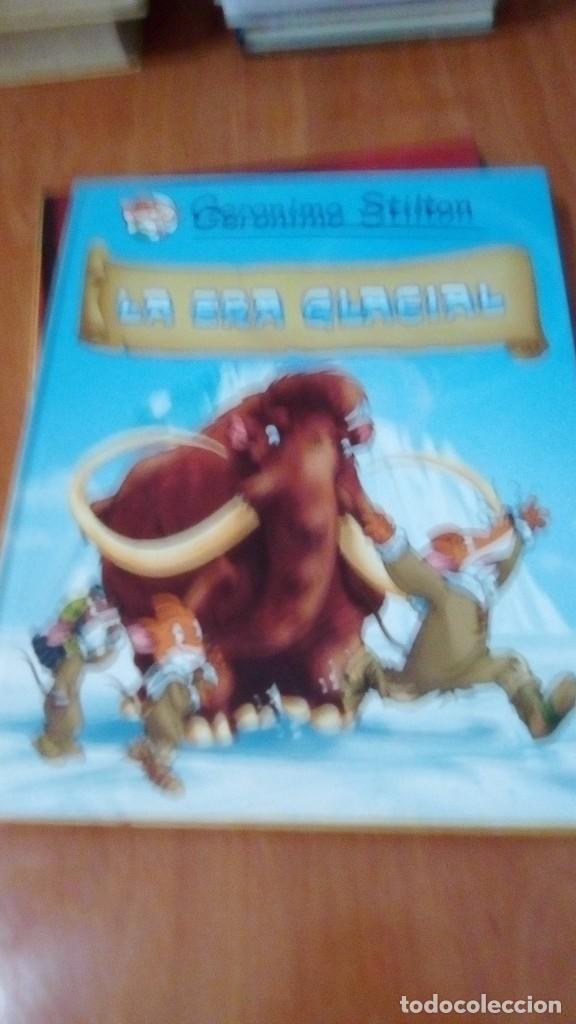 C&oacute;mics: GER&Oacute;NIMO STILTON. LA ERA GLACIAL. - Foto 1