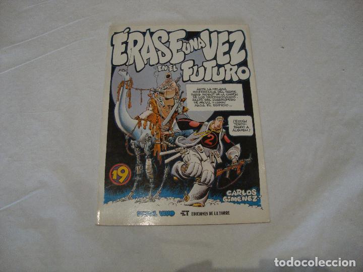 C&oacute;mics: ERASE UNA VEZ EN EL FUTURO - Foto 1