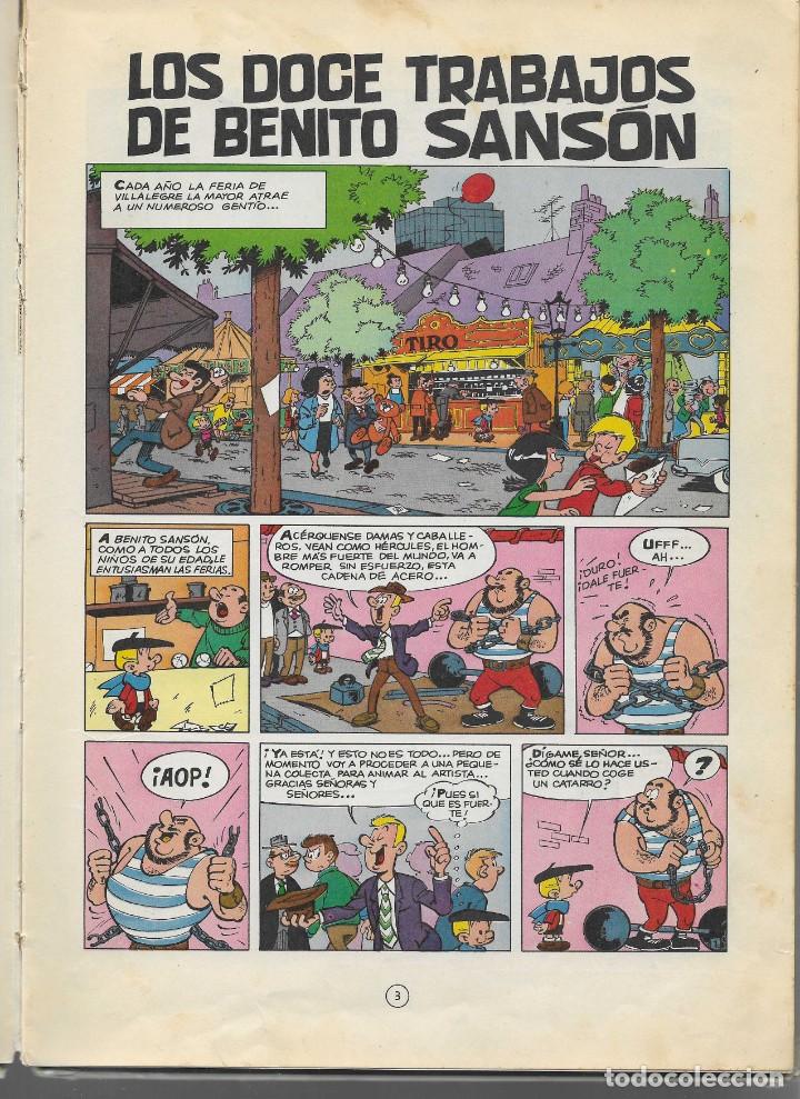 C&oacute;mics: comics Argos -- LOS DOCE TRABAJOS DE BENITO SANS&Oacute;N - Foto 4