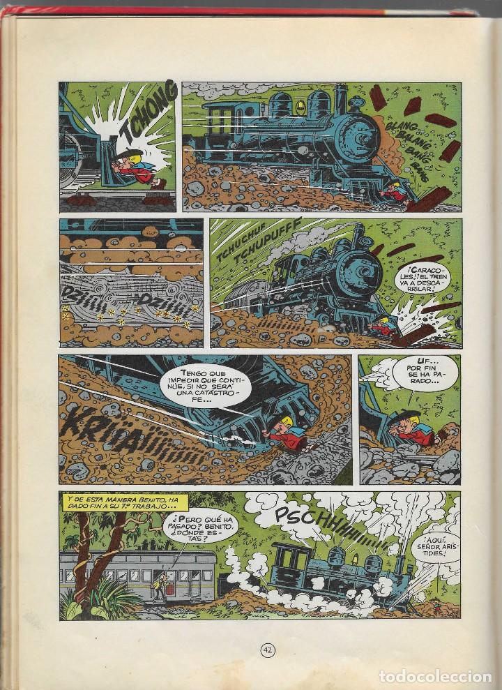 C&oacute;mics: comics Argos -- LOS DOCE TRABAJOS DE BENITO SANS&Oacute;N - Foto 5