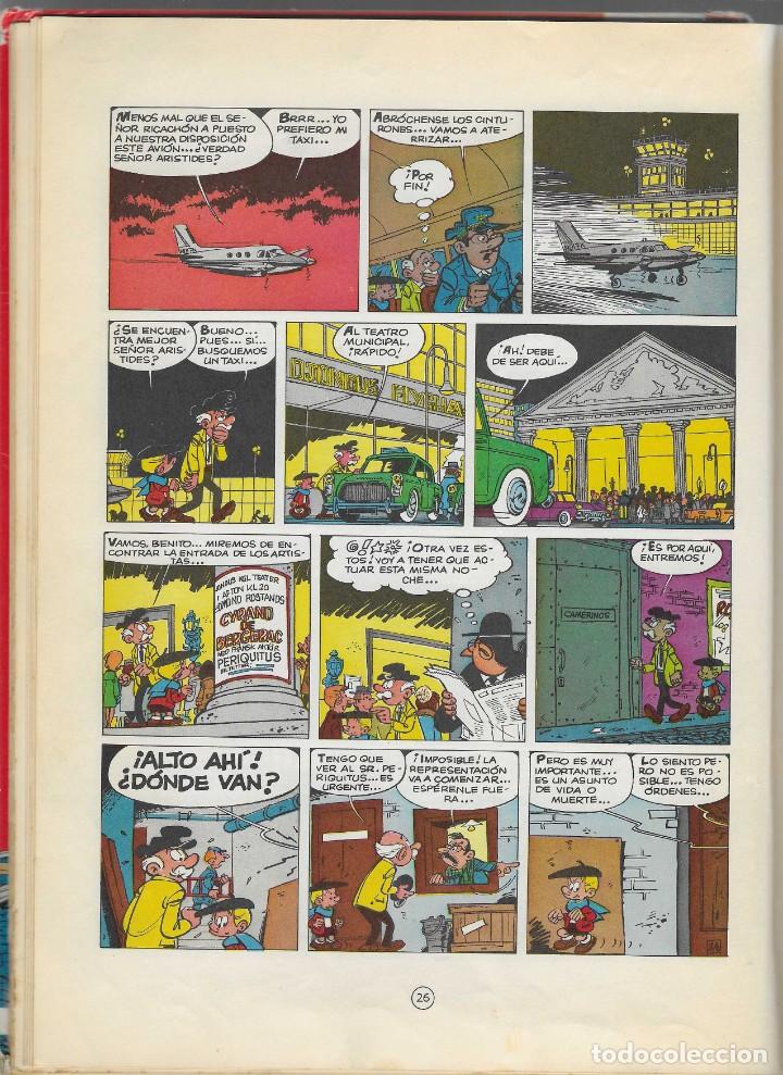 C&oacute;mics: comics Argos -- LOS DOCE TRABAJOS DE BENITO SANS&Oacute;N - Foto 6