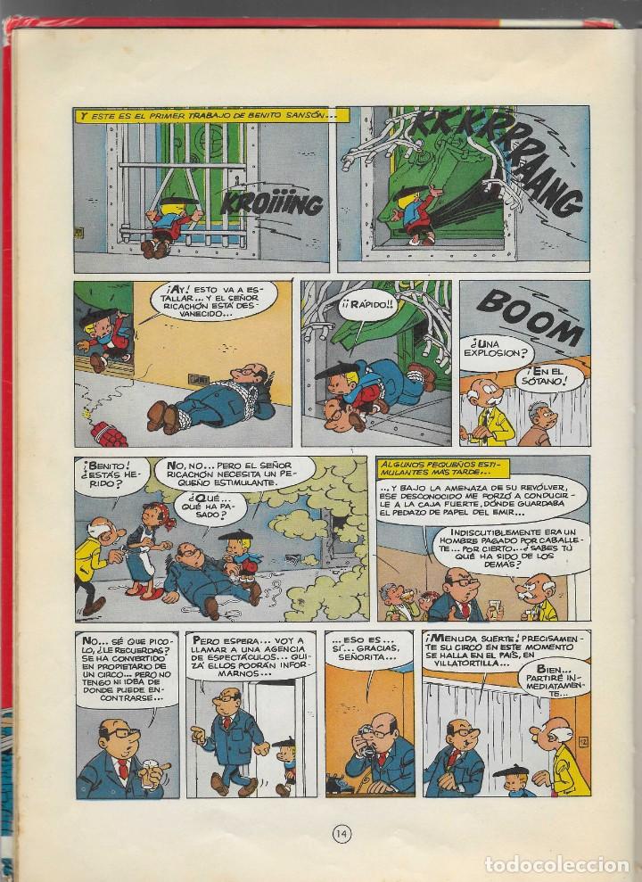 C&oacute;mics: comics Argos -- LOS DOCE TRABAJOS DE BENITO SANS&Oacute;N - Foto 7
