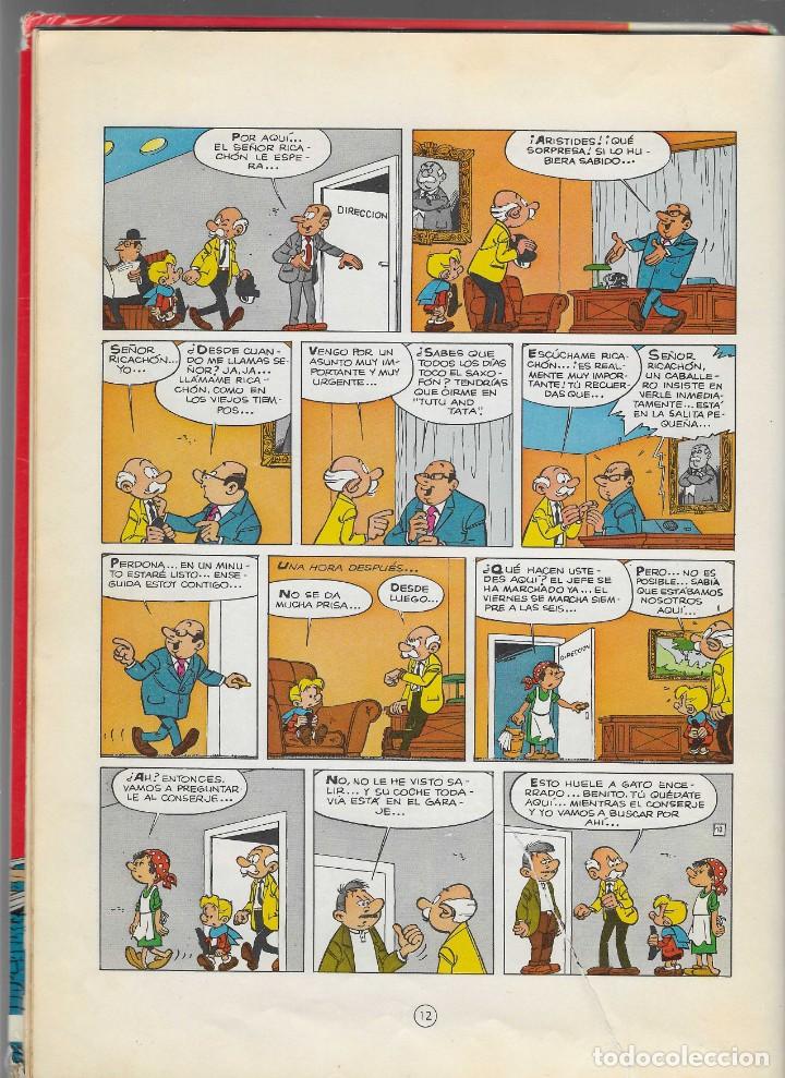 C&oacute;mics: comics Argos -- LOS DOCE TRABAJOS DE BENITO SANS&Oacute;N - Foto 3