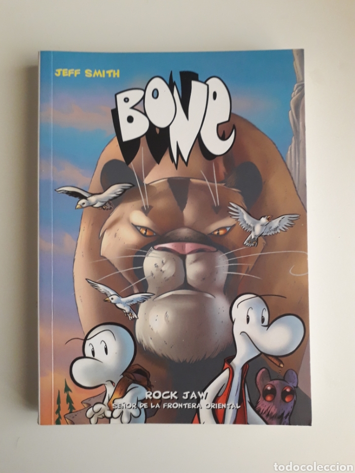 C&oacute;mics: Bone. Tomo 5 r&uacute;stica. Excelente estado - Foto 1
