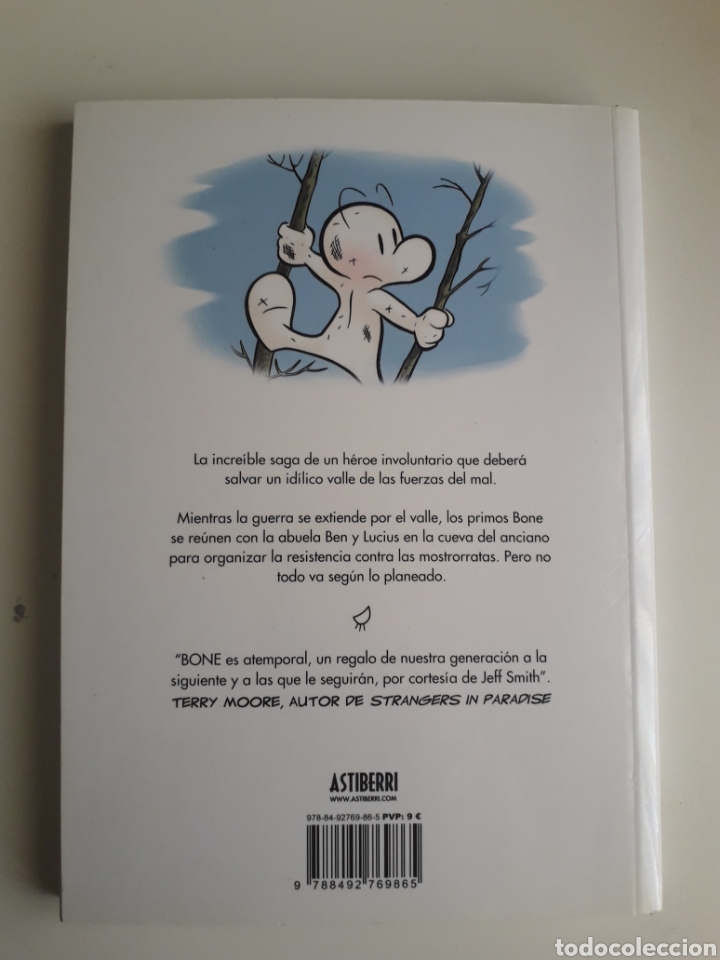 C&oacute;mics: Bone. Tomo 6. Excelente estado. Ed Astiberri - Foto 2